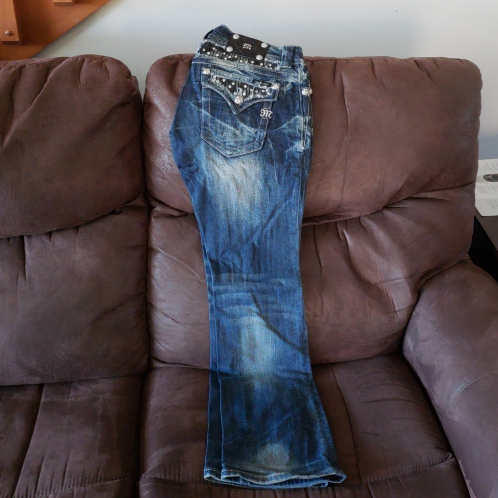 Miss Me bootcut jeans